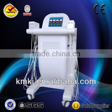 Powerful 12 pads clinical medical laser for slimming with cavitation rf vacuum (CE ISO SGS TUV)