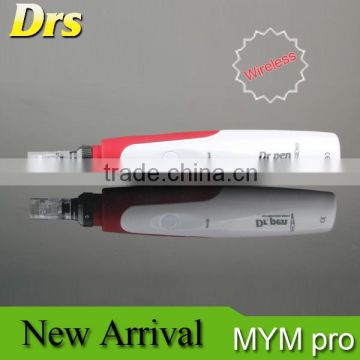 Mym electric auto derma pen wireless with 500mh battery rechargeable