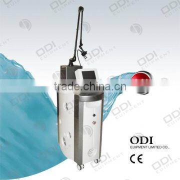 (CE) Glass tube laser co2 fraccionado for wart removal(C600)