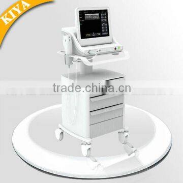 Portable 2016 Professional Beauty Anti Aging 4MHZ 220 / 110V Machines Hifu Face Lifting Machine Body Shaping