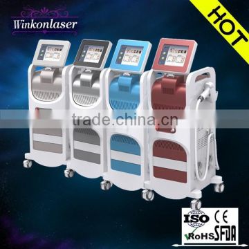 Salon Winkonlaser Beauty Equipement Vertical Diode Laser Hair Removal