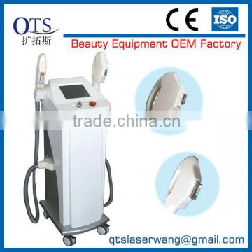 QTS IPL Machine Spare Parts : 10MHz Ipl Handle / Ipl Handpiece Speckle Removal