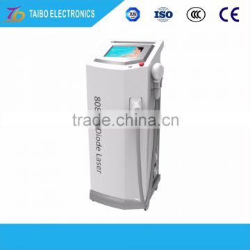 Beauty Diode Laser/808nm Diode Laser Epilator/laser 2000W Hair Removal Machine For All Skin Type Vertical