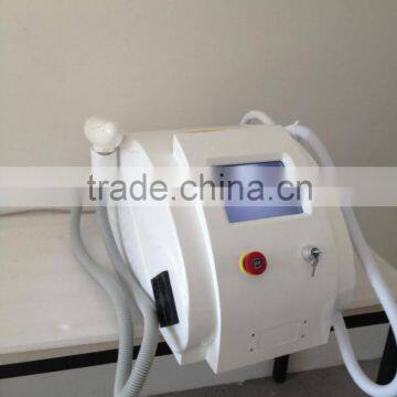 New Technology E-light Ipl Rf+nd Yag Laser / Elight Shr Hair Salon Equipment Ipl Laser Machine photo-3