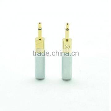 Headphone Cable Connector Metal Pin DIY Plug Adapter For Sennheiser HD700 Earphone