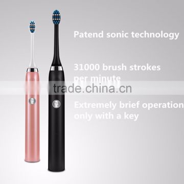 W-7 Rechargeable Sonic Ultrasonic Toothbrush