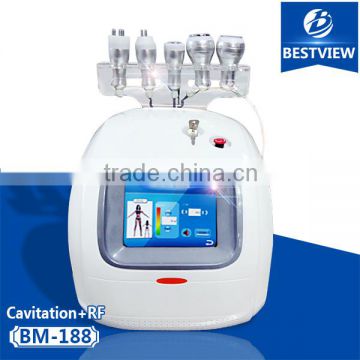 Cellulite Reduction Ultrasonic Cavitation+Vacuum+Laser+Bipolar RF+Roller Massage Slimming Ultrasonic Machine Ultrasound Fat Reduction Machine