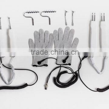 Multifunctional Beauty Machine: Ultrasonic + Mesotherapy + Dermabrasion + Photon + Microcurrent Therapy - Alvi Prague N-06 photo-6