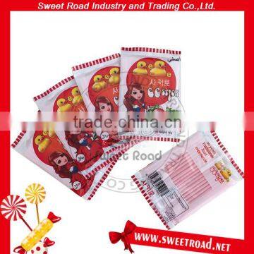 Strawberry Flavour CC Sour Stick Powder Candy