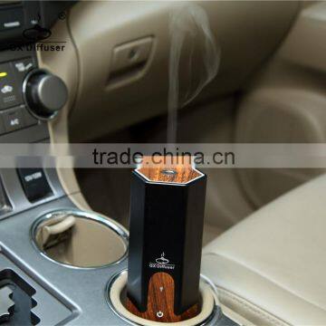 GX DIFFUSER Hexagon Shape Car Humidifier,ultrasonic Humidifier Aroma Diffuser photo-5