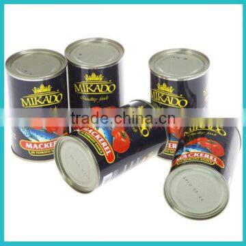 Canned sardine from morocco