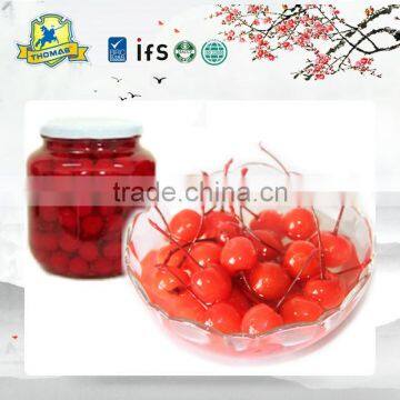 Price of Canned Cherry in Glass Jar