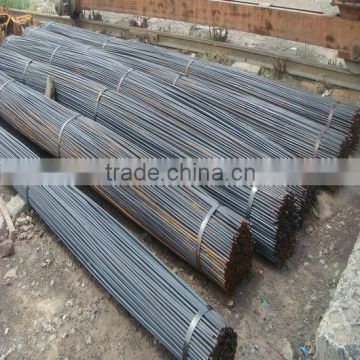 deformed steel bars for building