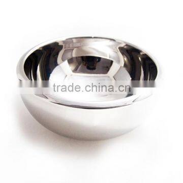 Decorative Double Wall Stainless Steel Bowl Insulated photo-3