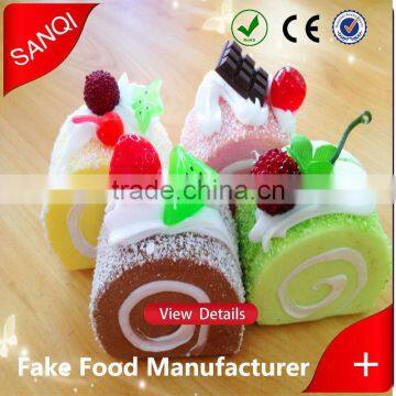 Mini DIY cake squishy toy for decoration