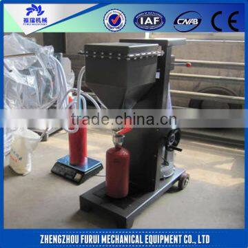 China Best Selling Fire Extinguisher Filling Machine/abc Powder Filling Machine for Fire Extinguisher