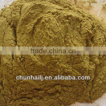 pure dried green chilli powder