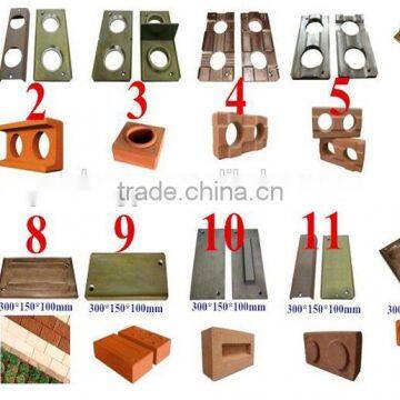 Hot Sale Shengya German Technology QMR2-40 Manual Interlocking Brick Machines China Product photo-6