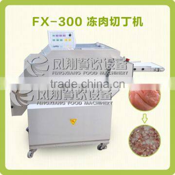 FX-300 Beautiful Cutting Effect Frozen Meat Cube Dicer Dicing Machine