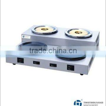 Coffee Hotplate - 2 Burner + 2 Warmer - 1.2 KW, 4 KG Weight, TT-C27