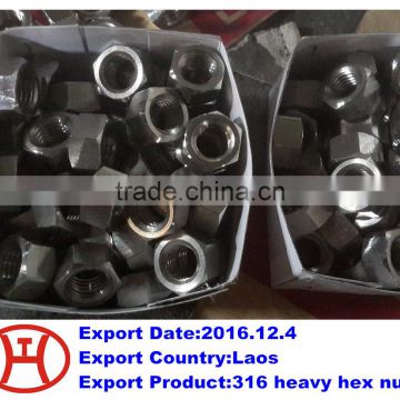 316 heavy hex nut