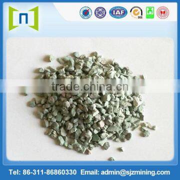 Natural zeolite granular