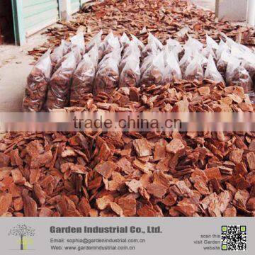 Wood Material and Other Landscaping & Decking Type bark for mulching