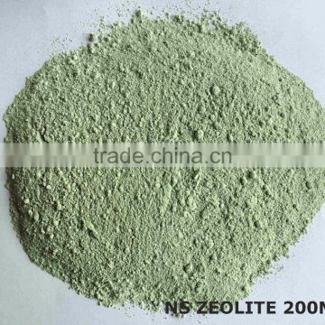 Natural green zeolite granules/powder for water treatment