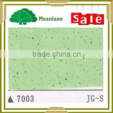 self- adhesive Metallized PVC Film type