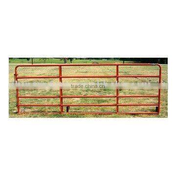 Galvanised Tube Gate For Cattle