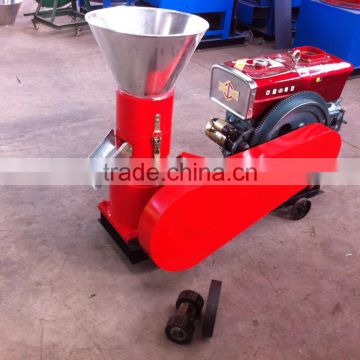 Low Energy Consumption Wood Pellet Machine