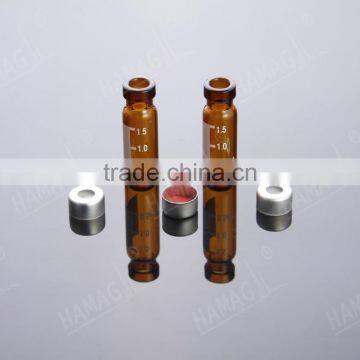 2ml HPLC vials for chromatograph autosampler crimp top vials