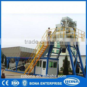 China Professional Factory Mobile Concrete Plant In Construction