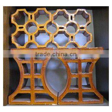 classic color glass decorative automatic brick making machine price