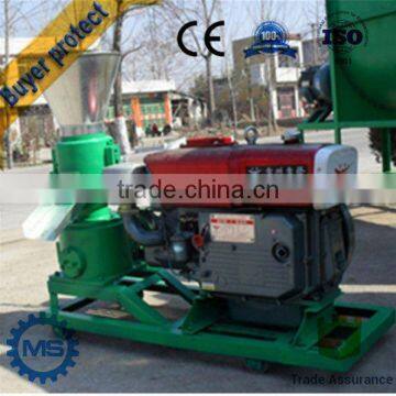 manual pellet machine