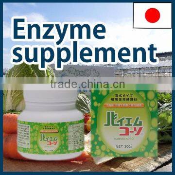 High quality and reliable enzyme supplement with lactic acid bacteria