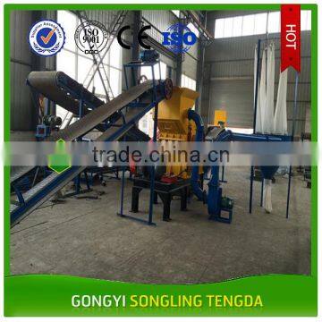 Industrial tin can crusher machine for sale