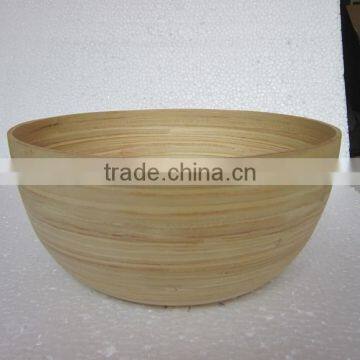 Simple Design Bamboo Bowl Made in Vietnam photo-4