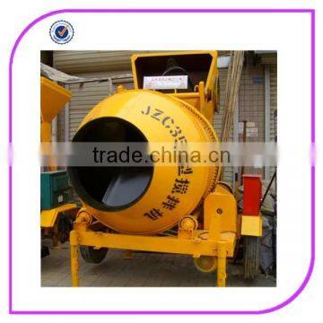 JZM 350 portable concrete mixer with best price and good quality