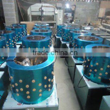 Quail egg peeling machine