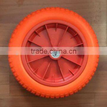 335*63 mm pu foam wheel tire 13*3 pu foam tyre 3.00-8 Tool cart pu foam wheel