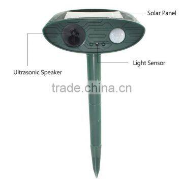 2015 Visson New X-pest Product VS-3194 Solar Wild Electric Ultrasonic Sound Generater Vehicles Animal Pest Repeller photo-3