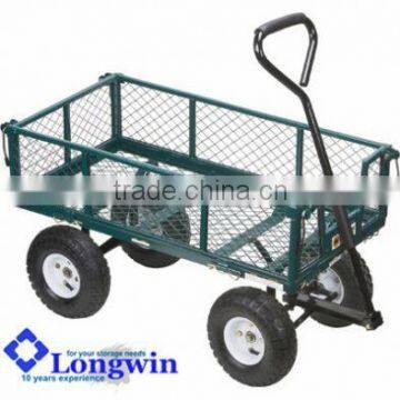 Gardening trolley wagon garden wagon