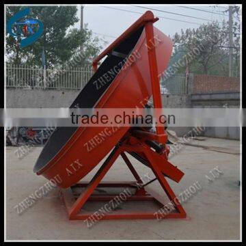 New type pan granulator/organic fertilizer granulation machine/disc granulator