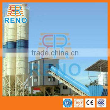 Reno construction machine concrete batching plant with high quality