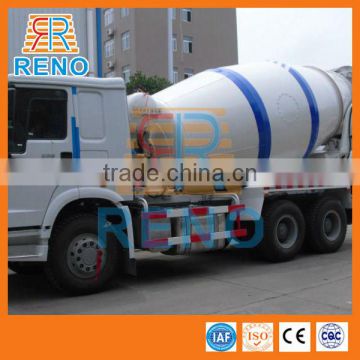 HJC concrete truck dimension with low cost for sale