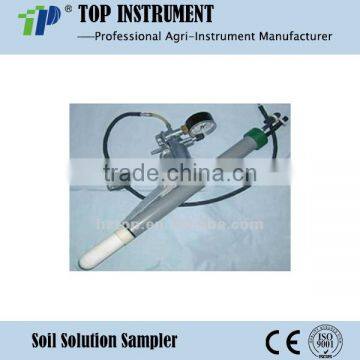 Soil solution sampler