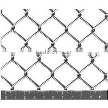 temporary construction chain link fence