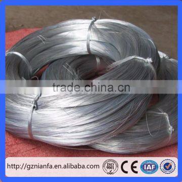 Good Quality Manufacturer BWG12(2.7mm) Galvanized Iron Binding Wire/Galvanized Wire(Guangzhou Factory)