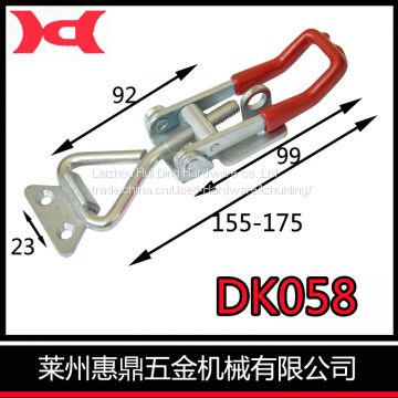 Small Stainless steel over centre latch toggle clamp with non locking